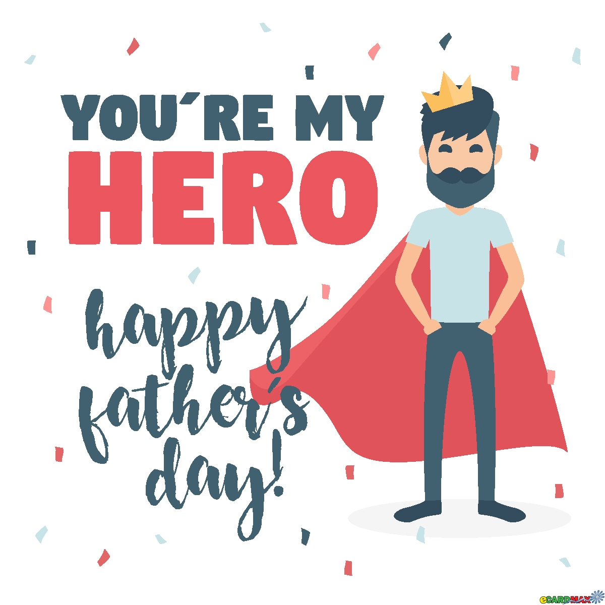 You are my hero