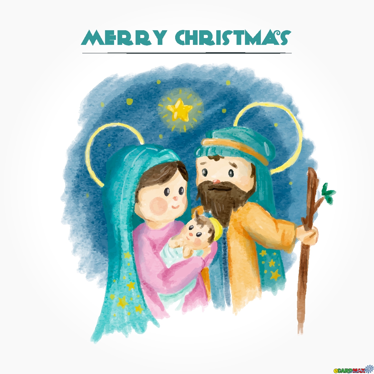 The birth of Jesus