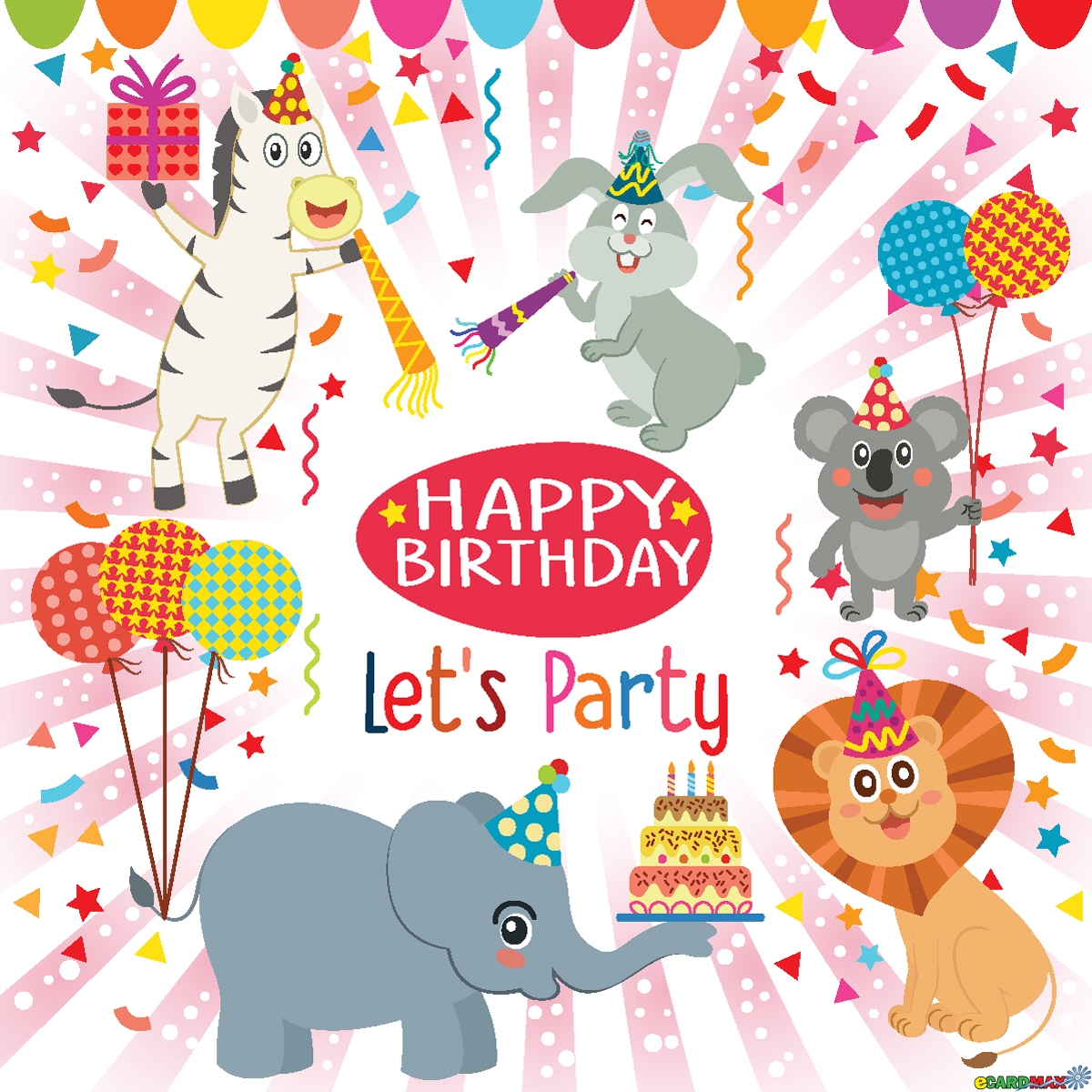 Let's party