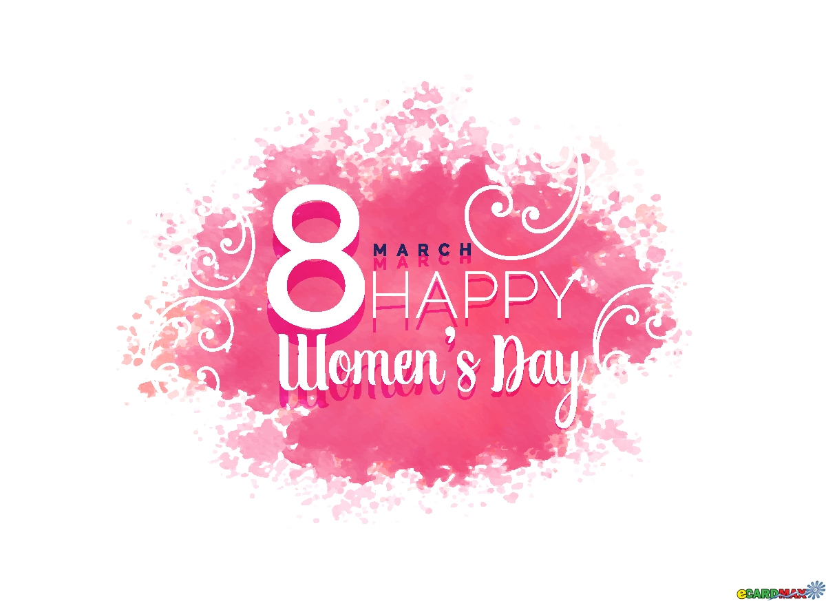 Women's day water color